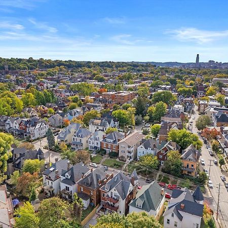 Shadyside, Central 3A Modern And Spacious Private Bedroom With Shared Bathroom And Free Parking Pittsburgh Kültér fotó