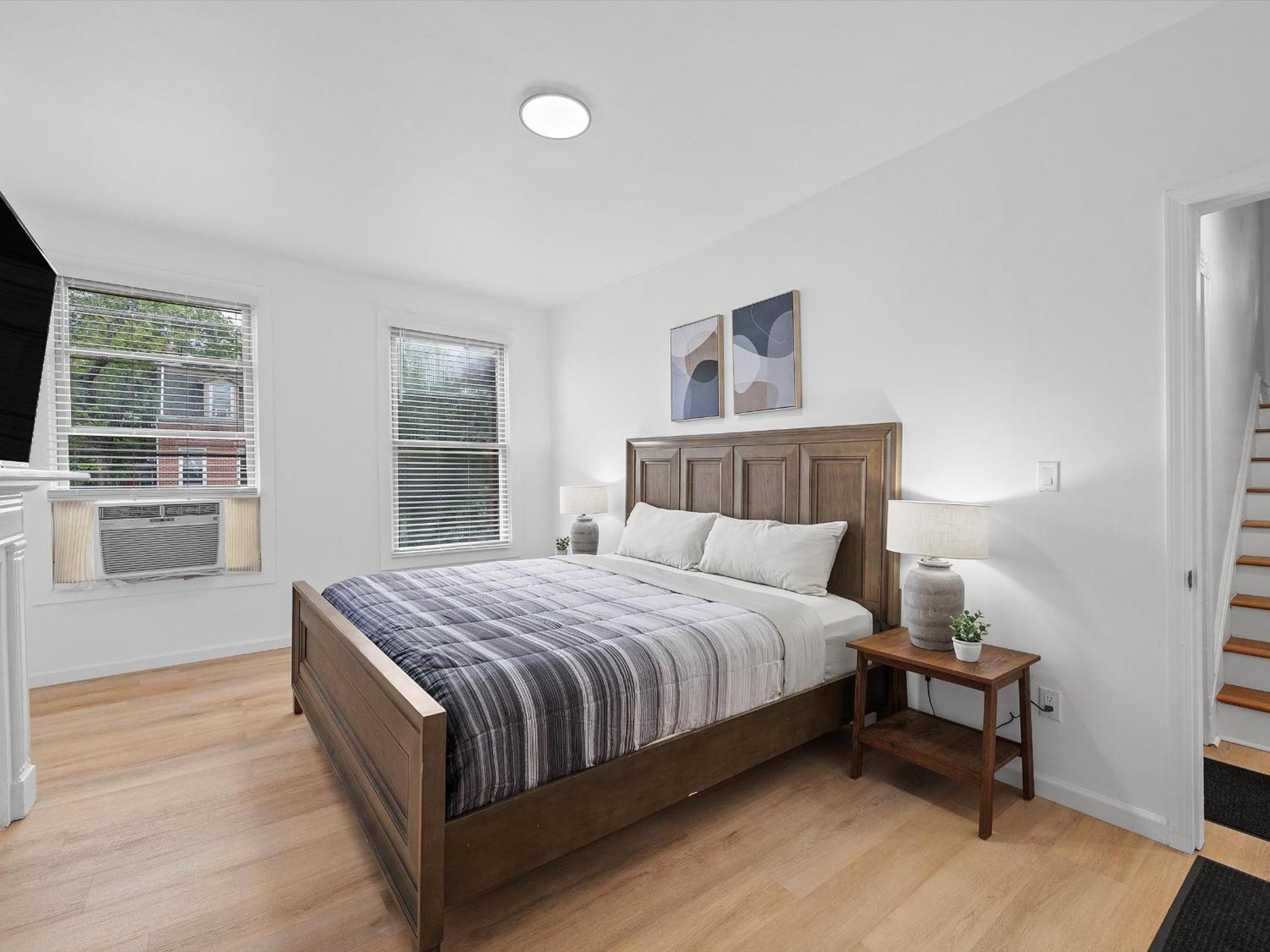 Shadyside, Central 3A Modern And Spacious Private Bedroom With Shared Bathroom And Free Parking Pittsburgh Kültér fotó